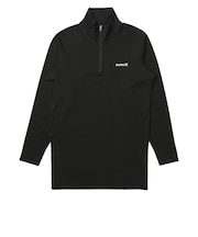 ハーレー(HURLEY)PHANTOM ワッフルインナー ハーフジップ MGIW262053P-BLK