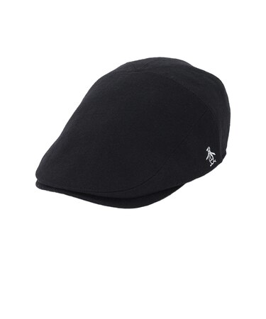 マンシングウエア（MUNSINGWEAR）帽子 ハンチングキャップ MU6FCP04M BK00