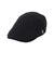 マンシングウエア（MUNSINGWEAR）帽子 ハンチングキャップ MU6FCP04M BK00