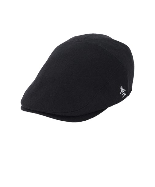 マンシングウエア（MUNSINGWEAR）帽子 ハンチングキャップ MU6FCP04M BK00