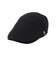 マンシングウエア（MUNSINGWEAR）帽子 ハンチングキャップ MU6FCP04M BK00