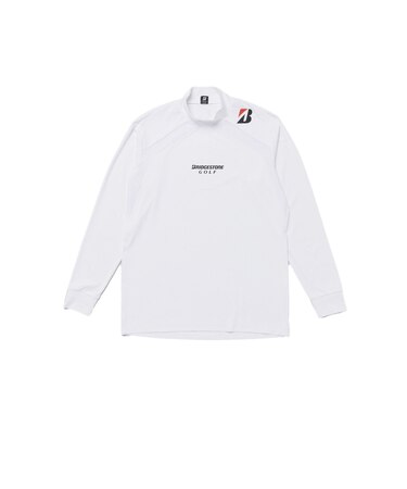 ゴルフウェア 長袖 モックネックシャツ JGM01FWH