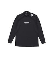 ゴルフウェア 長袖 モックネックシャツ JGM01FBK
