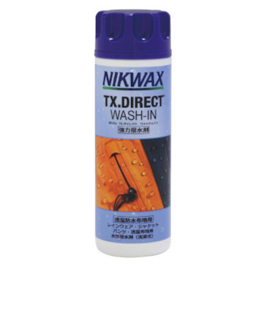 TX.ダイレクトWASH-IN 300ml 防水透湿生地用 撥水剤 EBE251