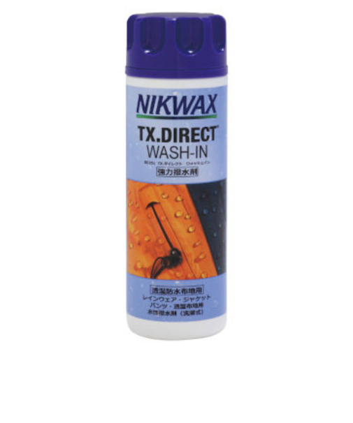 TX.ダイレクトWASH-IN 300ml 防水透湿生地用 撥水剤 EBE251