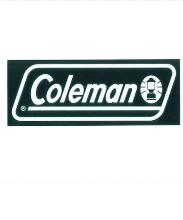 コールマン（Coleman）オフィシャルステッカー L ロゴ 2000010523