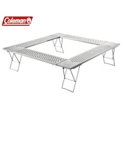 コールマン(Coleman)テーブル ファイアープレイステーブル バーベキュー アウトドア 焚火 囲炉裏 いろり 2000010397