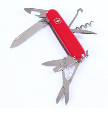 ビクトリノックス（VICTORINOX）トラベラー レッド 64301 マルチツール