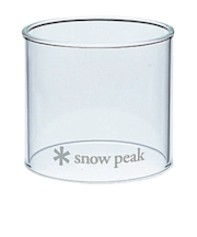 スノーピーク（snow peak）グローブ S GP-002 キャンプ用品 ランタンスペア