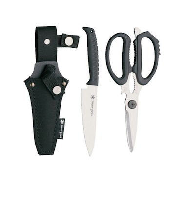 スノーピーク（snow peak）キッチンシザーズセット Kitchen Scissors GK-100 キッチンバサミ