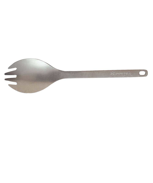 スノーピーク（snow peak）カトラリー キャンプ アウトドア チタン先割れスプーン SCT-004