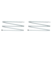 スノーピーク（snow peak）ライトタープポール 125 2本セット TP-161 キャンプ用品 タープ アクセサリ