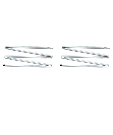 スノーピーク（snow peak）ライトタープポール 125 2本セット TP-161 キャンプ用品 タープ アクセサリ