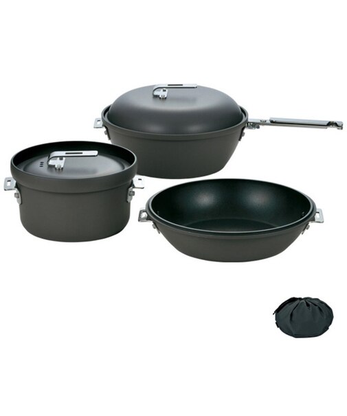 スノーピーク（snow peak）クッカー キャンプ アウトドア パンクッカー Pancooker CS-600
