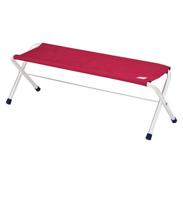 スノーピーク（snow peak）軽量 簡単組み立て コンパクト収納 FDベンチ レッド LV-071RD チェア 折りたたみ椅子 アウトドア キャンプ BBQ