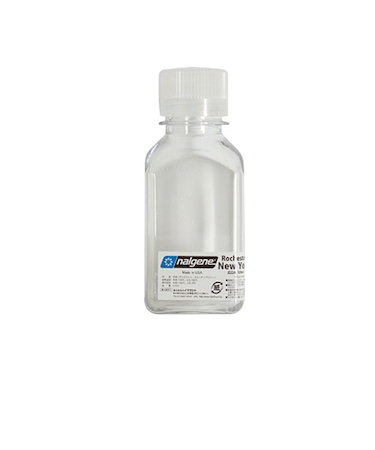 ナルゲン（nalgene）細口角透明ボトル 250ml 91109 調味料入れ キャンプ バーベキュー