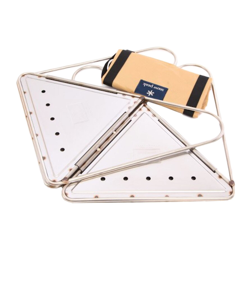 スノーピーク（snow peak）簡単設営 コンパクト収納 4点セット 焚火台L