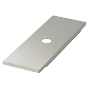 スノーピーク（snow peak）テーブル リッドトレーハーフユニット CK-026 キャンプテーブルトトップ ステンレス製