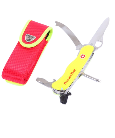 ビクトリノックス（VICTORINOX）マルチツール レスキューツール 63199 イエロー