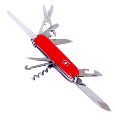 ビクトリノックス（VICTORINOX）マルチツール ハントマン レッド 64701