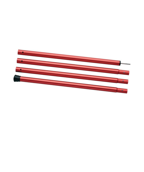 スノーピーク（snow peak）ウイングポールレッド 240cm TP-002RD キャンプ用品 タープ アクセサリ