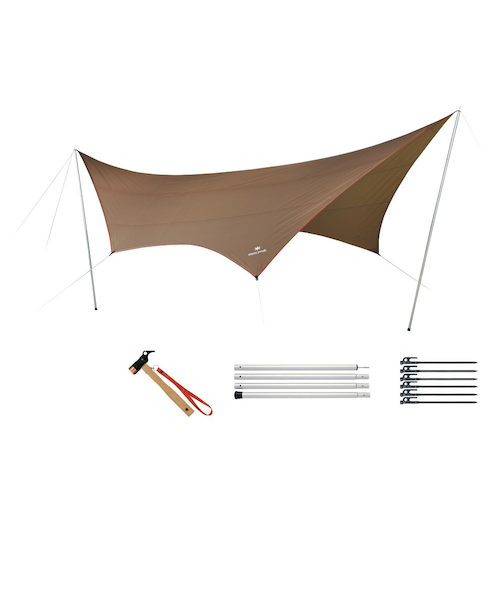 スノーピーク（snow peak）HDタープ シールド・ヘキサ M Proセット TP