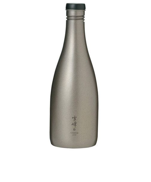 スノーピーク(snow peak)酒筒 (さかづつ) Titanium Sake Bottle Titanium TW-540 日本酒 ボトル 保冷