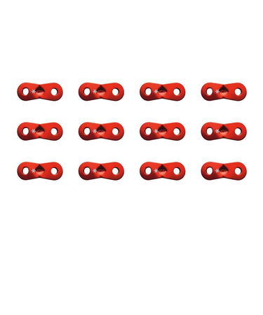 スノーピーク（snow peak）レッドカラーアルミ自在セット R-050-1 キャンプ用品 アクセサリ