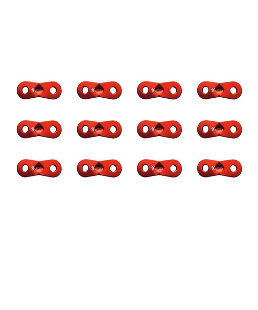 スノーピーク（snow peak）レッドカラーアルミ自在セット R-050-1 キャンプ用品 アクセサリ