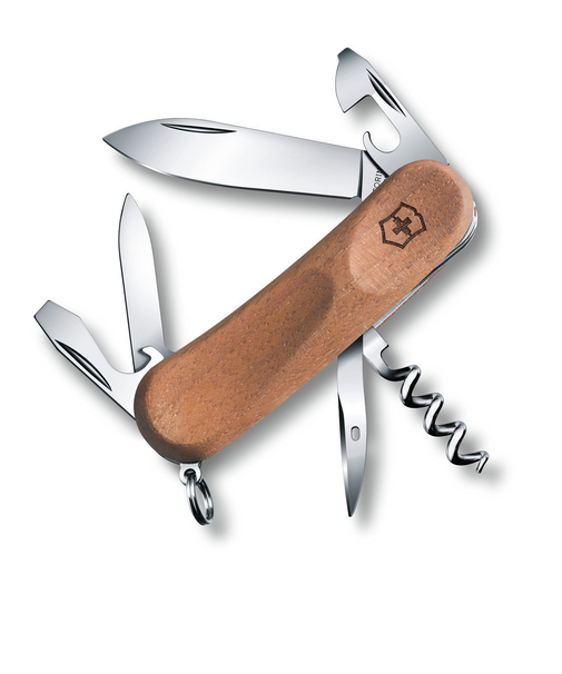 ビクトリノックス（VICTORINOX）マルチツール エボリューション10 ウッド 63836