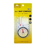 ハイマウント（High MOUNT）マップコンパス 3 in 1蓄光付 11208