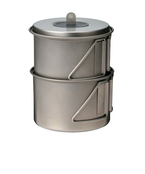 スノーピーク（snow peak）ソロセット 極 チタン Mini Solo Cook Set Titanium SCS-004TR キャンプ用品 調理器具