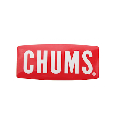 チャムス（CHUMS）ステッカー CHUMS ロゴ S シール CH62-1072-0000-00