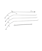 ユニフレーム(UNIFLAME)FGポットハンガーラージ 683330 調理器具 ダッチオーブン 焚き火 アウトドア キャンプ BBQ バーベキュー