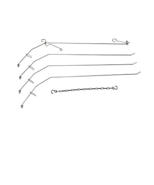 ユニフレーム（UNIFLAME）FGポットハンガーラージ 683330 調理器具 ダッチオーブン 焚き火 アウトドア キャンプ BBQ バーベキュー