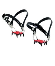 エバニュー(EVERNEW)アイゼン 登山 4本爪アイゼンバックル式 EBY013 軽アイゼン