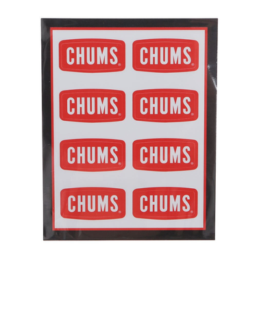 チャムス（CHUMS）ステッカー チャムスロゴ ミニ Sticker CHUMS Logo Mini CH62-0089