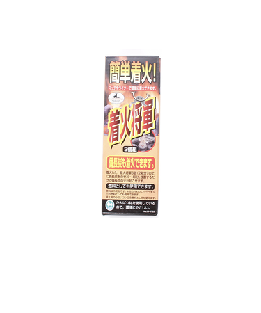 キャプテンスタッグ（CAPTAIN STAG）着火将軍3個組 BBQ M-6722