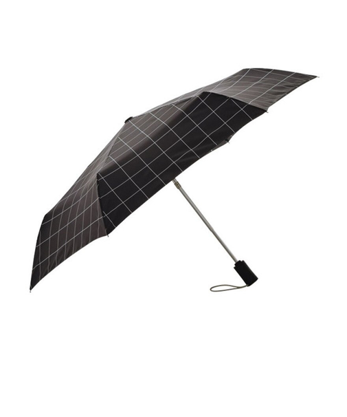 S/AOC Air Windowpane BK ウィンドウペンブラック 56016 折りたたみ傘