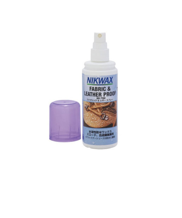 NIKWAX ニクワックス ファブリック レザースプレー 125ml 革と合成繊維のコンビ素材専用 撥水剤 EBE792