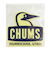 チャムス（CHUMS）Sticker Booby Face CH62-1124-N001-00 ステッカー