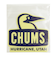 チャムス（CHUMS）Sticker Booby Face CH62-1124-N001-00 ステッカー