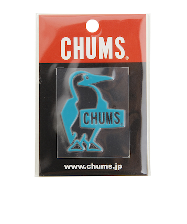 チャムス（CHUMS）Booby Emboss Sticker CH62-1126-T001-00 ステッカー
