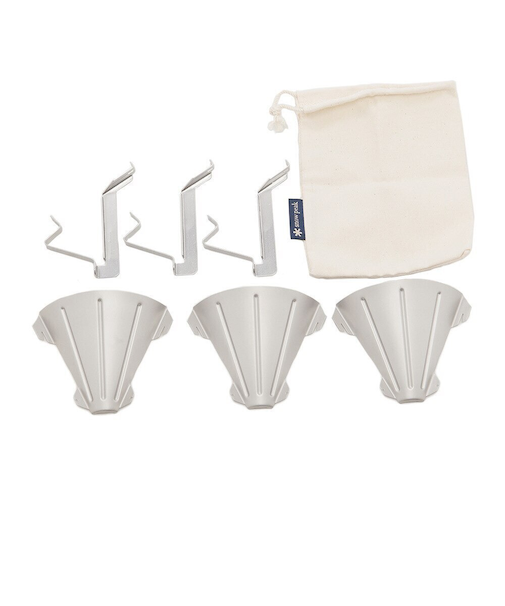 スノーピーク(snow peak)キャンプ アウトドア 調理器具 フィールドバリスタ ドリッパー CS-117 BBQ