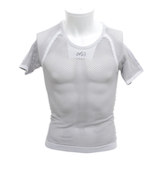 ミレー（Millet）半袖アンダー シャツ ドライナミック メッシュ ショートスリーブ MIV01566-2601