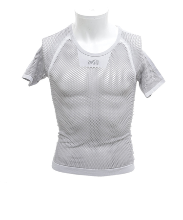 ミレー（Millet）半袖アンダー シャツ ドライナミック メッシュ ショートスリーブ MIV01566-2601