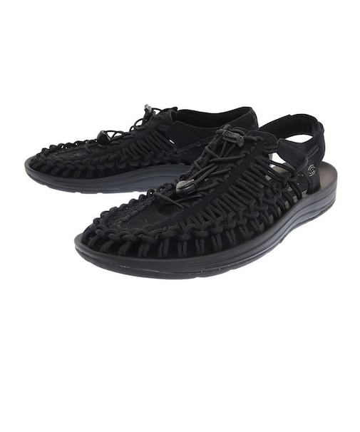 キーン（KEEN）ユニーク UNEEK ブラック 黒 Black 1014097 ストラップサンダル メンズ シューズ 靴 アウトドア カジュアル 軽量