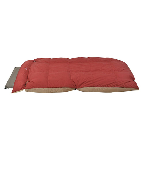 スノーピーク（snow peak）シュラフ 寝袋 封筒型 グランドオフトン シングル1000 BD-050 マット 防災