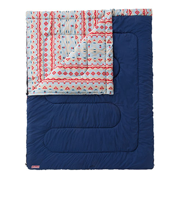 コールマン（Coleman）寝袋 シュラフ 寝具 コンパクト 折りたたみ 軽量 キャンプ用品 アドベンチャースリーピングC5 2000022260