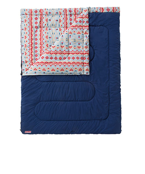 コールマン（Coleman）寝袋 シュラフ 寝具 コンパクト 折りたたみ 軽量 キャンプ用品 アドベンチャースリーピングC5 2000022260